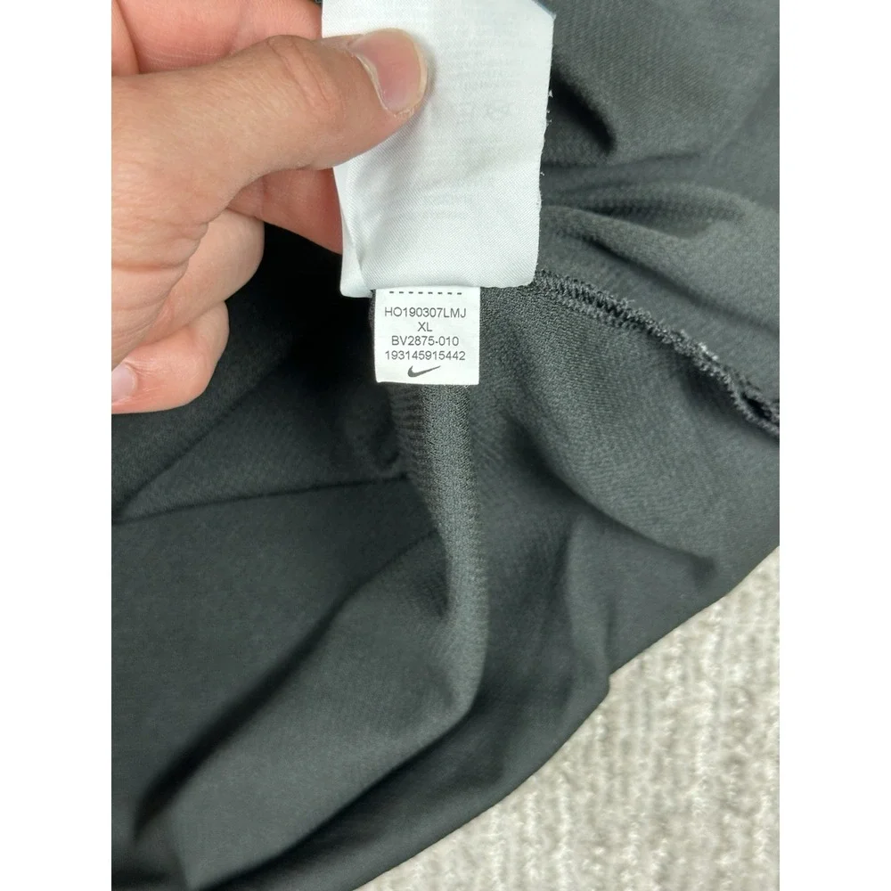 Nike Breathe Men's Superset Training Hoodie Top BV2875-101 Black Size XL